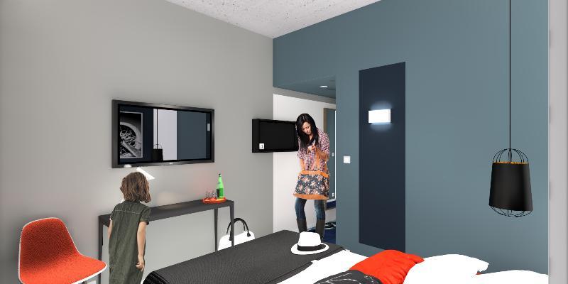 Bondues Najeti Hotel Lille Nord מראה חיצוני תמונה