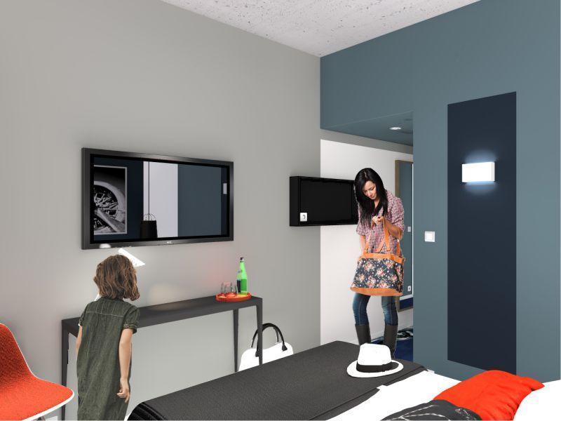 Bondues Najeti Hotel Lille Nord מראה חיצוני תמונה