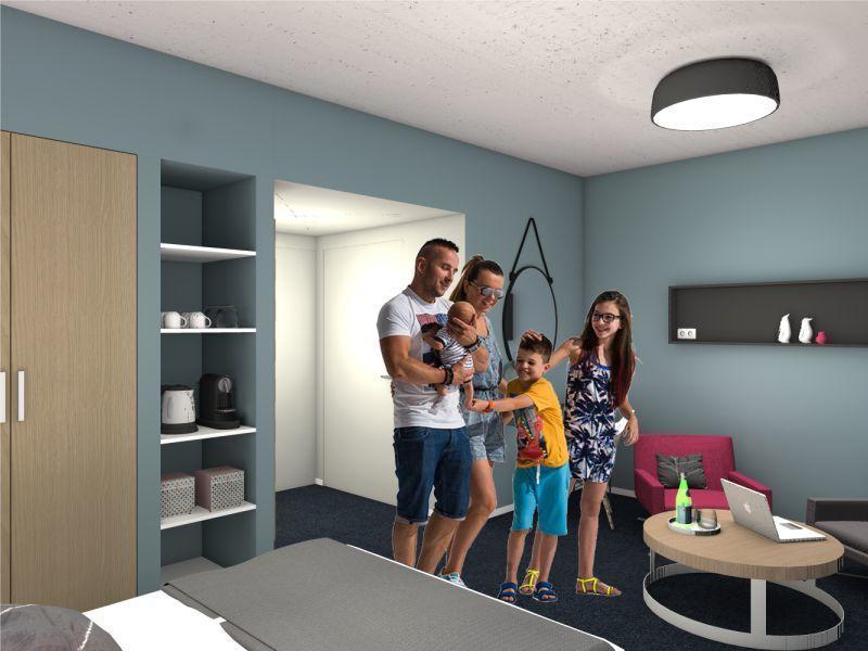 Bondues Najeti Hotel Lille Nord מראה חיצוני תמונה
